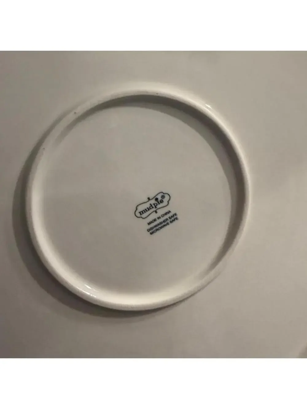 Mud Pie share serving plate platter